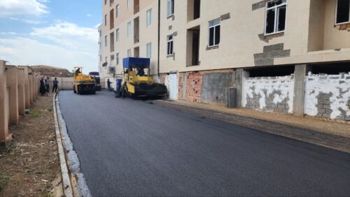 نهضت آسفالت ریزی