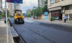 تکمیل عملیات آسفالت‌ریزی خیابان شهید آقالاری