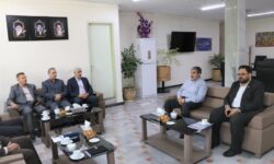 بررسی وضعیت امور ایثارگران شهرداری خوی در نشست مشترک با مشاور استاندار