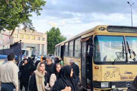 ۲۱ هزار شهروند خویی در روز عاشورا با ناوگان عمومی به گلزار شهدا منتقل شدند