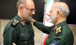 شهردار خوی، ترفیع درجه فرمانده سپاه شهداء استان آذربایجان غربی تبریک گفت