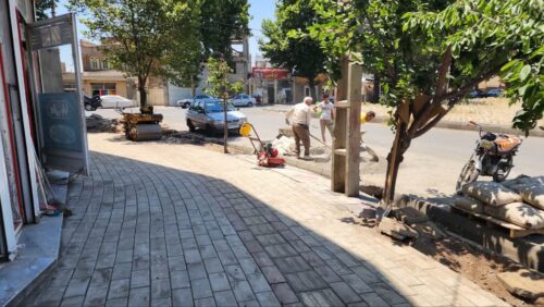 عملیات سنگفرش چینی