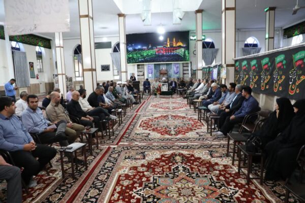 جلسه شورای راهبری برنامه اقدام شبکه مدیریت محله‌محور در شهرک ولیعصر(عج) تشکیل یافت