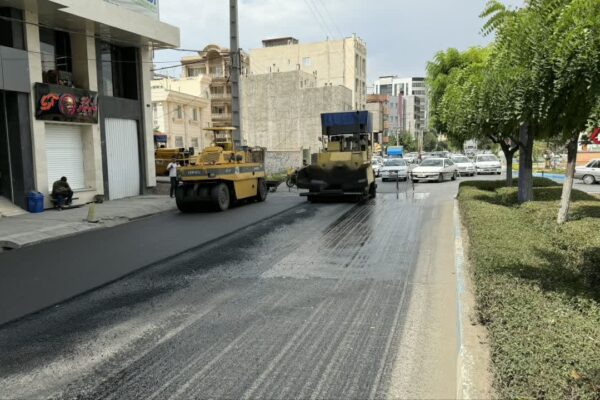 محور میدان پرستار تا تقاطع شیخ نوایی(ره) و پیام نور، نو نوار شد