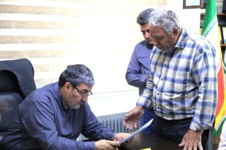 ملاقات مردمی شهردار خوی با شهروندان برگزار شد 