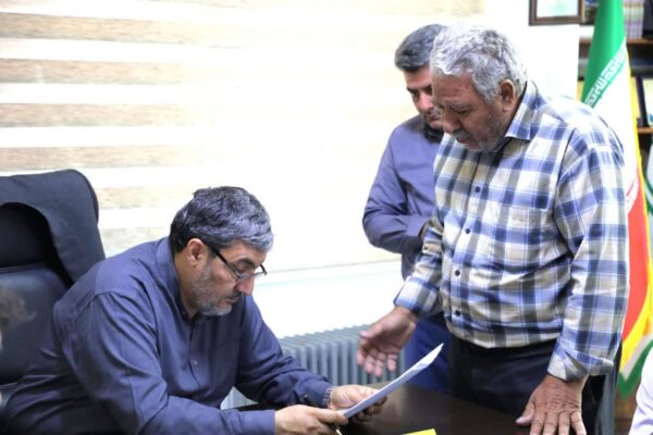 ملاقات مردمی شهردار خوی با شهروندان برگزار شد 