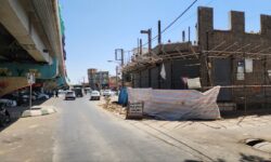 پلاک استراتژیک در مجاورت تقاطع جهاد خوی، مسیرگشایی شد