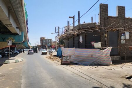 پلاک استراتژیک در مجاورت تقاطع جهاد خوی، مسیرگشایی شد