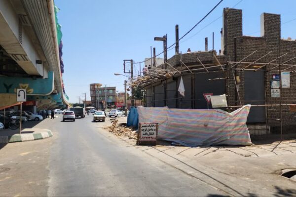 پلاک استراتژیک در مجاورت تقاطع جهاد خوی، مسیرگشایی شد