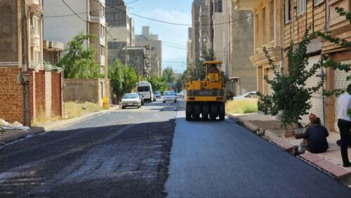 نهضت آسفالت ریزی