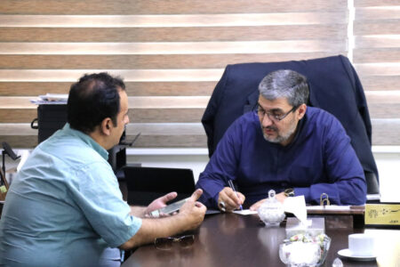 ملاقات مردمی شهردار خوی با شهروندان برگزار شد