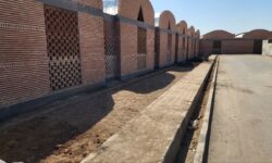 شتاب عملیات بهسازی و زیباسازی پیرامون آرامگاه شمس تبریزی در آستانه گشایش ۱۵ مهر