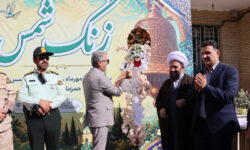 زنگ شمس در مدارس خوی طنین‌انداز شد + عکس