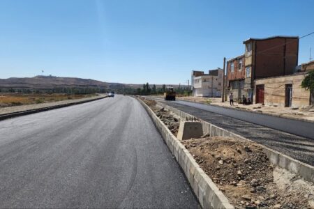 بلوار فرشتگان میناب؛ مسیری تازه در شبکه معابر خوی