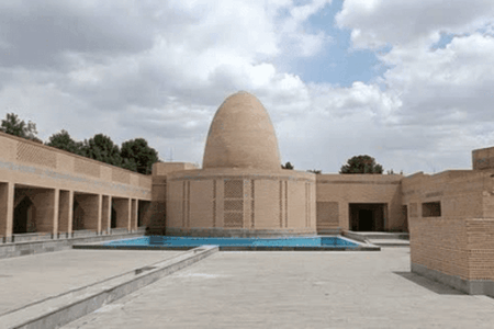 بارگاه شمس تبریزی به فهرست آثار ملی ایران پیوست