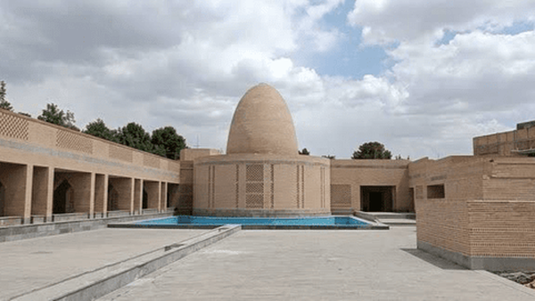 بارگاه شمس تبریزی به فهرست آثار ملی ایران پیوست