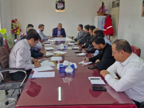 مدیریت بحران شهرداری خوی